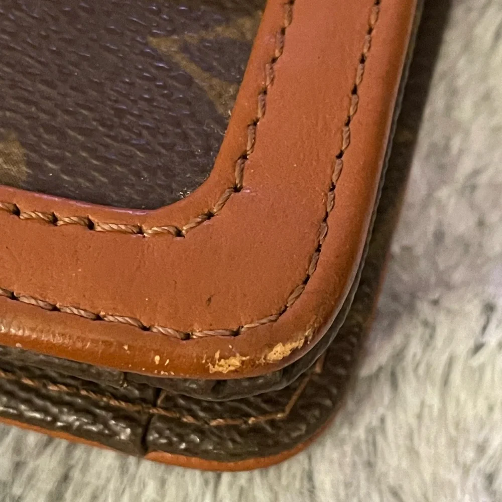Louis Vuitton Monogram Pochette Dame 29 Vintage Clutch Handbag